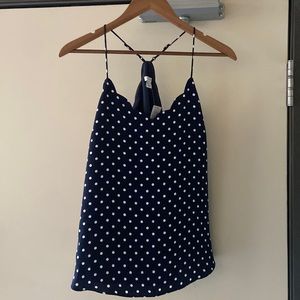 J. Crew Factory Tank Blouse